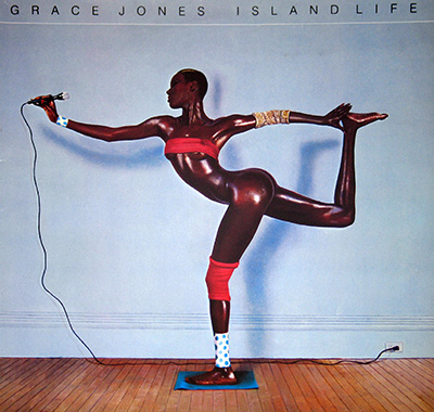 GRACE JONES - Island Life album front cover vinyl record